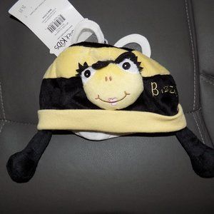 Laid Back Kids Black/Yellow Buzzy Wuzzy Snuggle